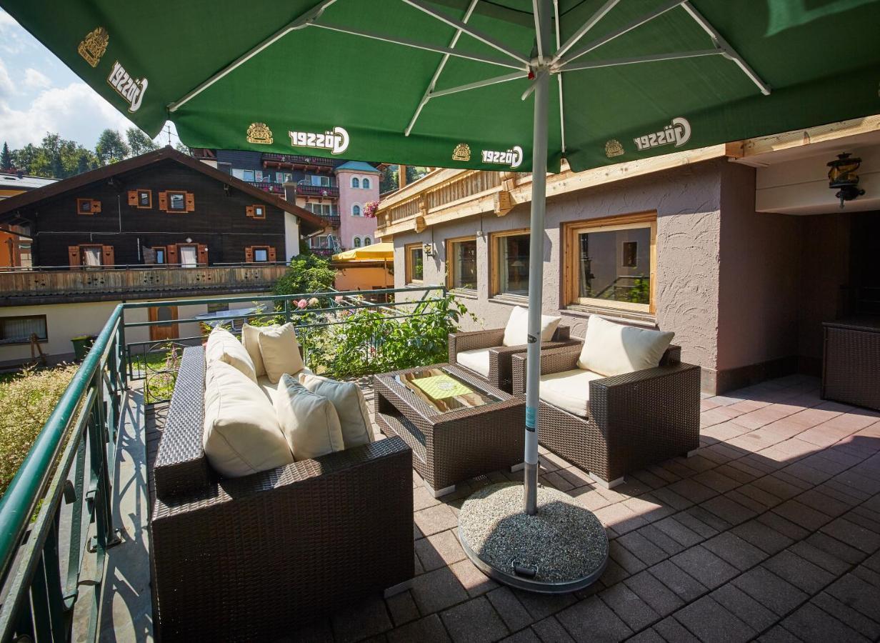 Hotel Wechselberger Зальбах-Гінтерглемм Екстер'єр фото