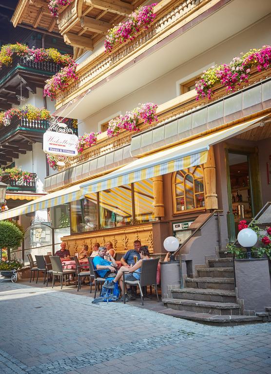 Hotel Wechselberger Зальбах-Гінтерглемм Екстер'єр фото
